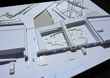 Merton Prior- 3D Model