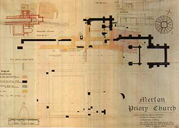 Merton Priory - Floorplan - Icon