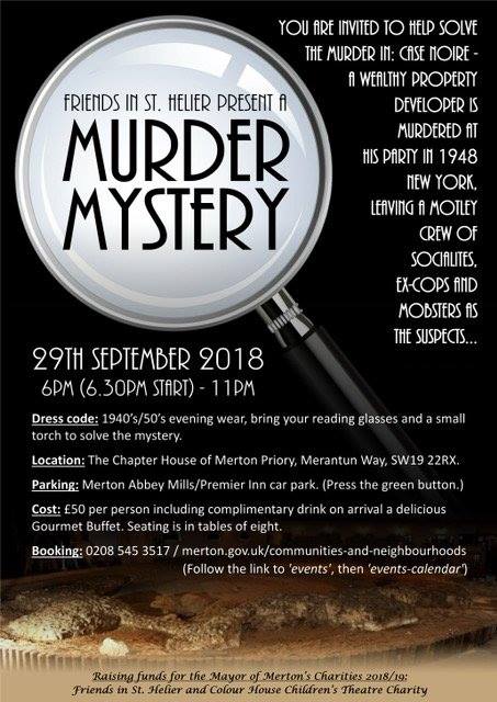 Murder Mystery Poster